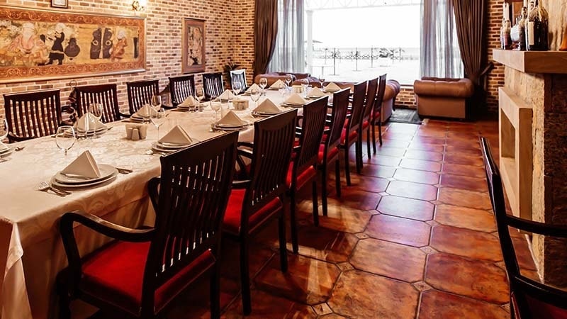 Restaurant Dining area