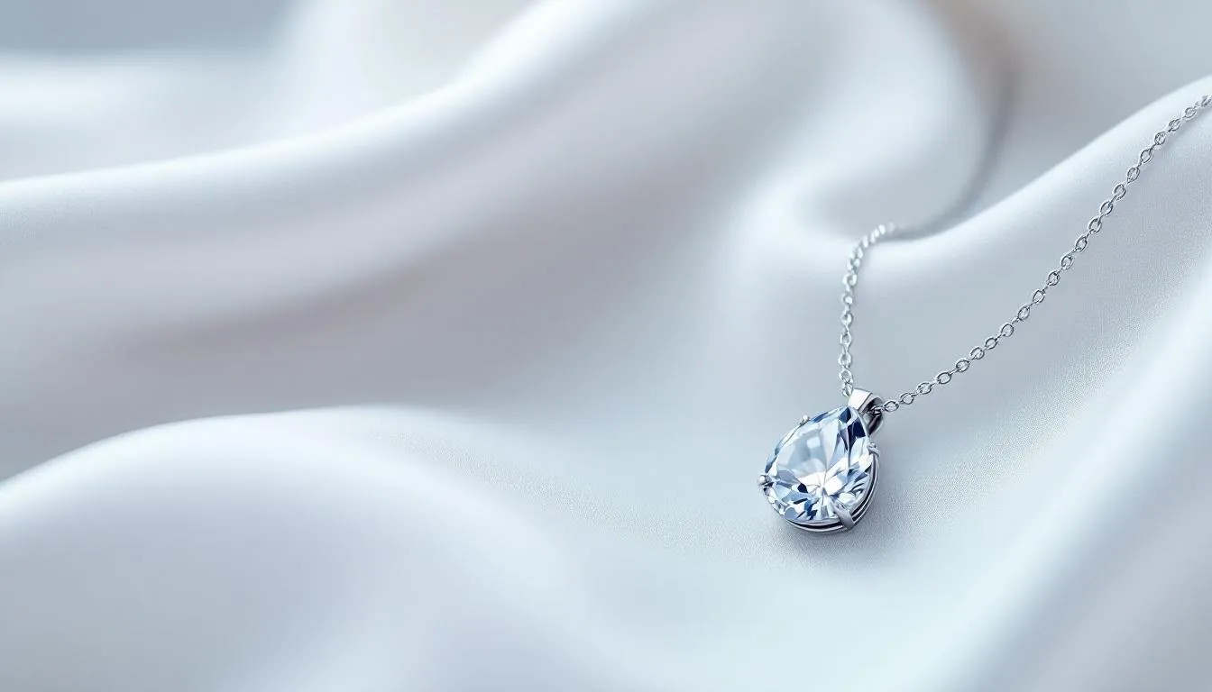 The image illustrates a beautifully crafted gemstone necklace made of sterling silver, featuring a variety of colorful gemstones including amethyst and turquoise. This elegant piece is presented as the perfect gift, showcasing its stunning design and potential to be a cherished addition to any jewellery collection for many years.