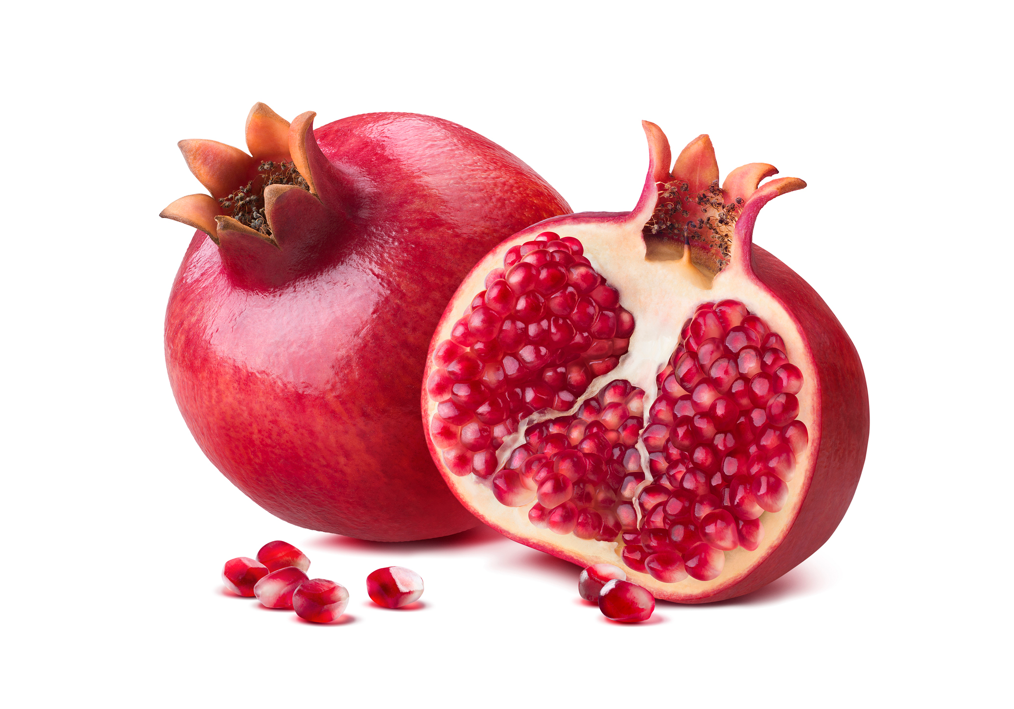 An image of pomegranate fruit.
