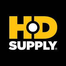 HD supply logo, net 30, credit line