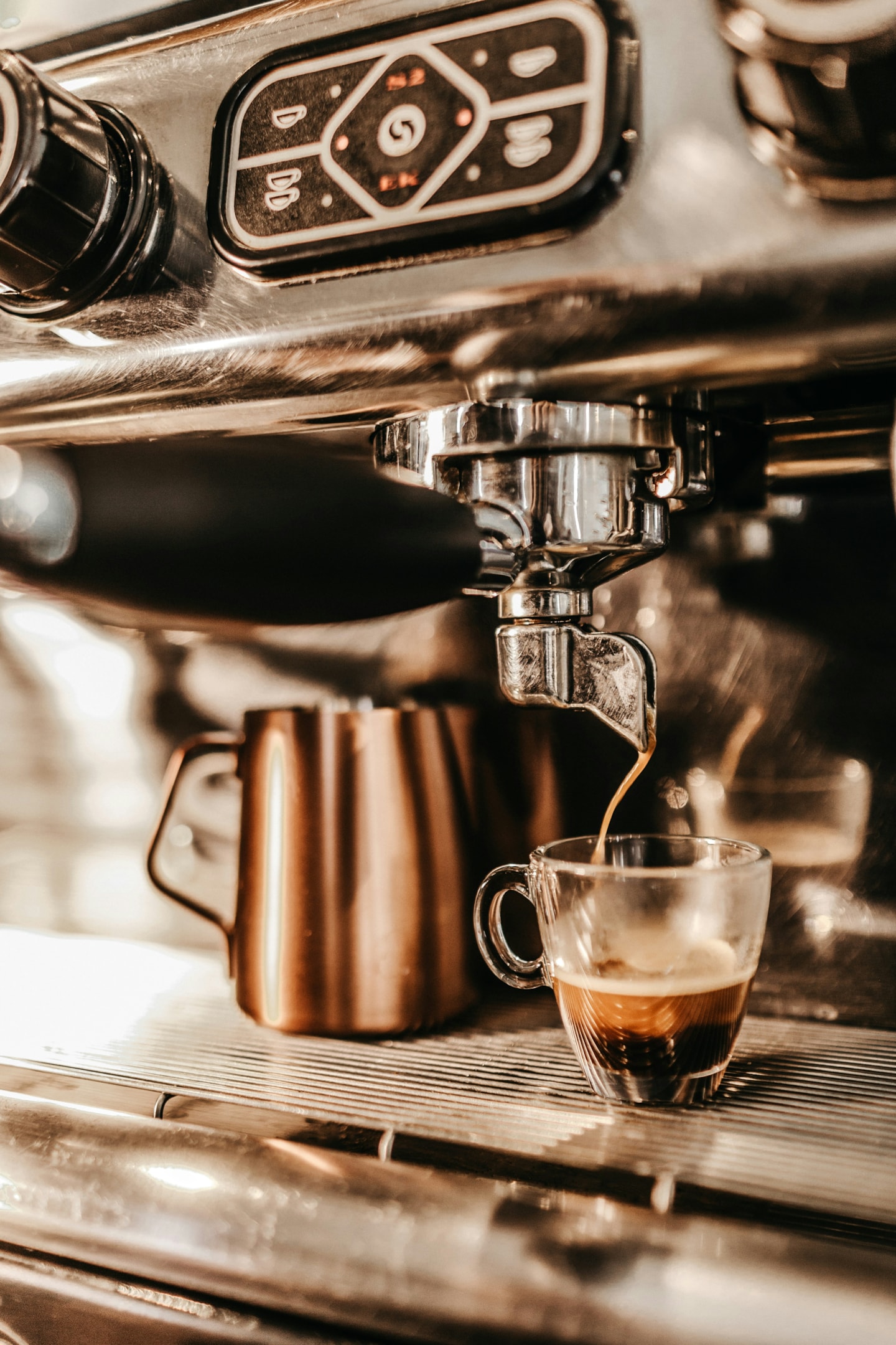 perfect brewing temperature, can use a more budget friendly or expensive machines for brewing