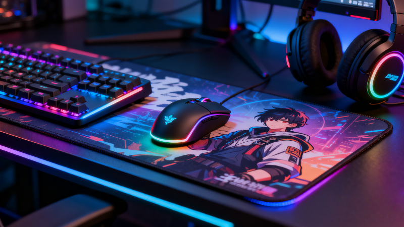 gaming mouse pad