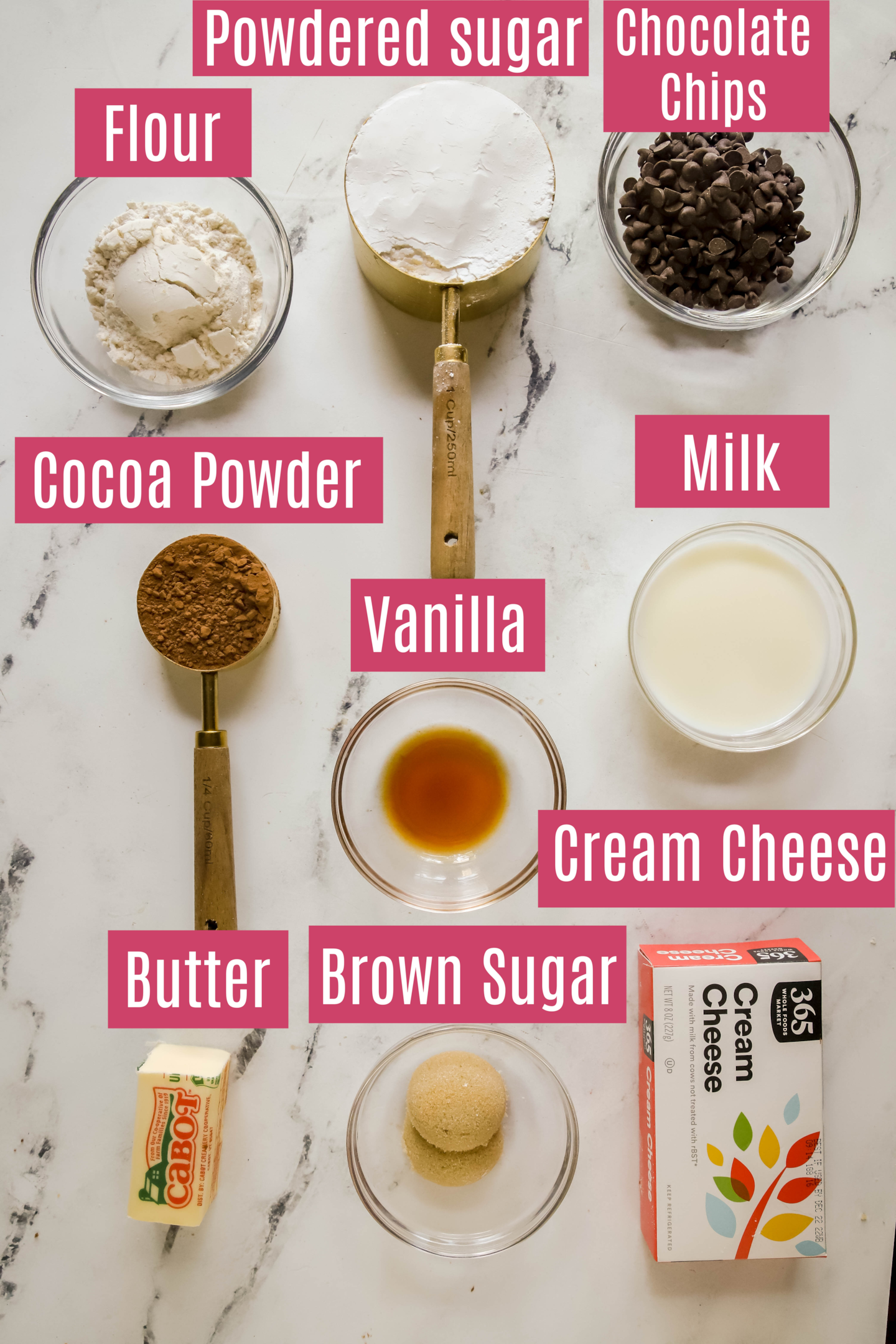 brownie batter dip ingredients