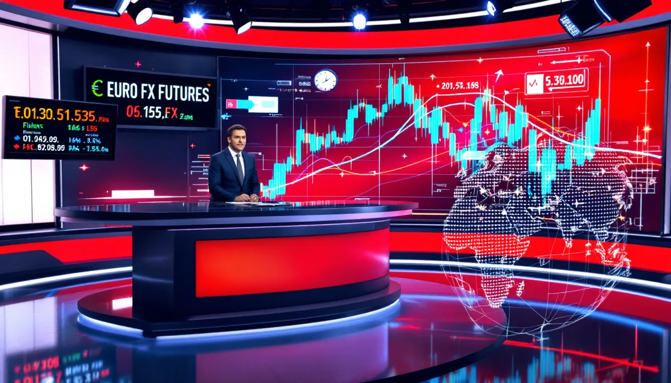 An overview of euro fx futures trading with charts and graphs.