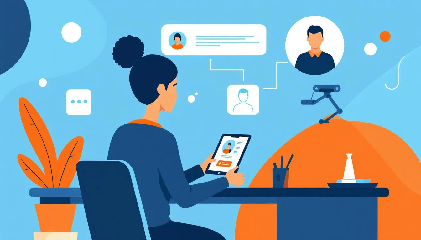 An Airbnb host conducting a background check for high-risk bookings.