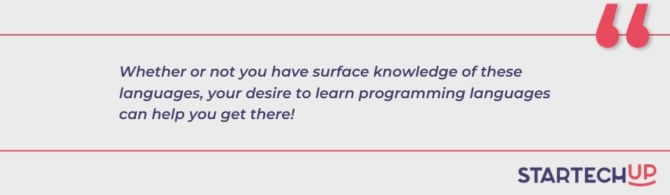 learn programming languages quote