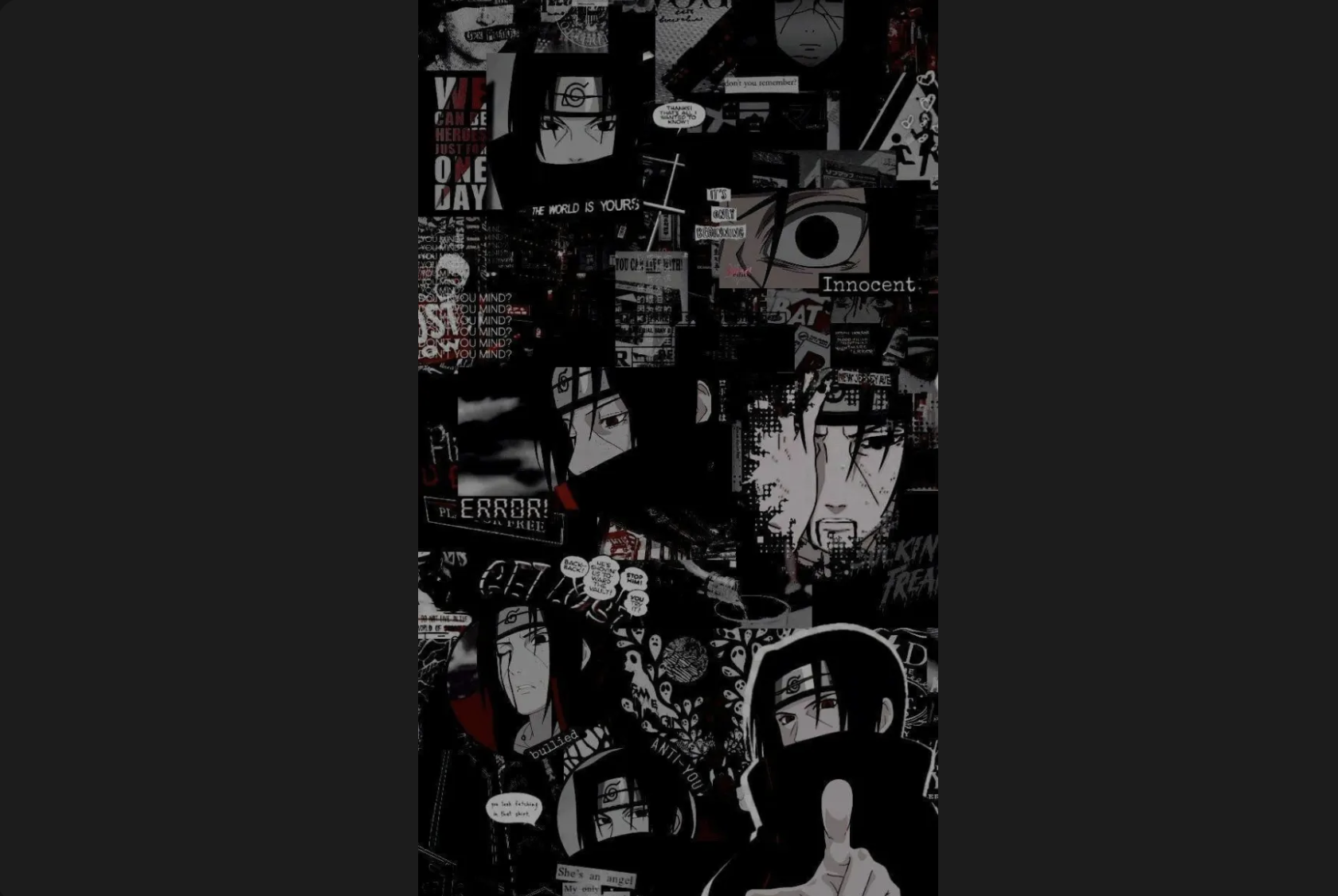 Naruto Itachi wallpaper
