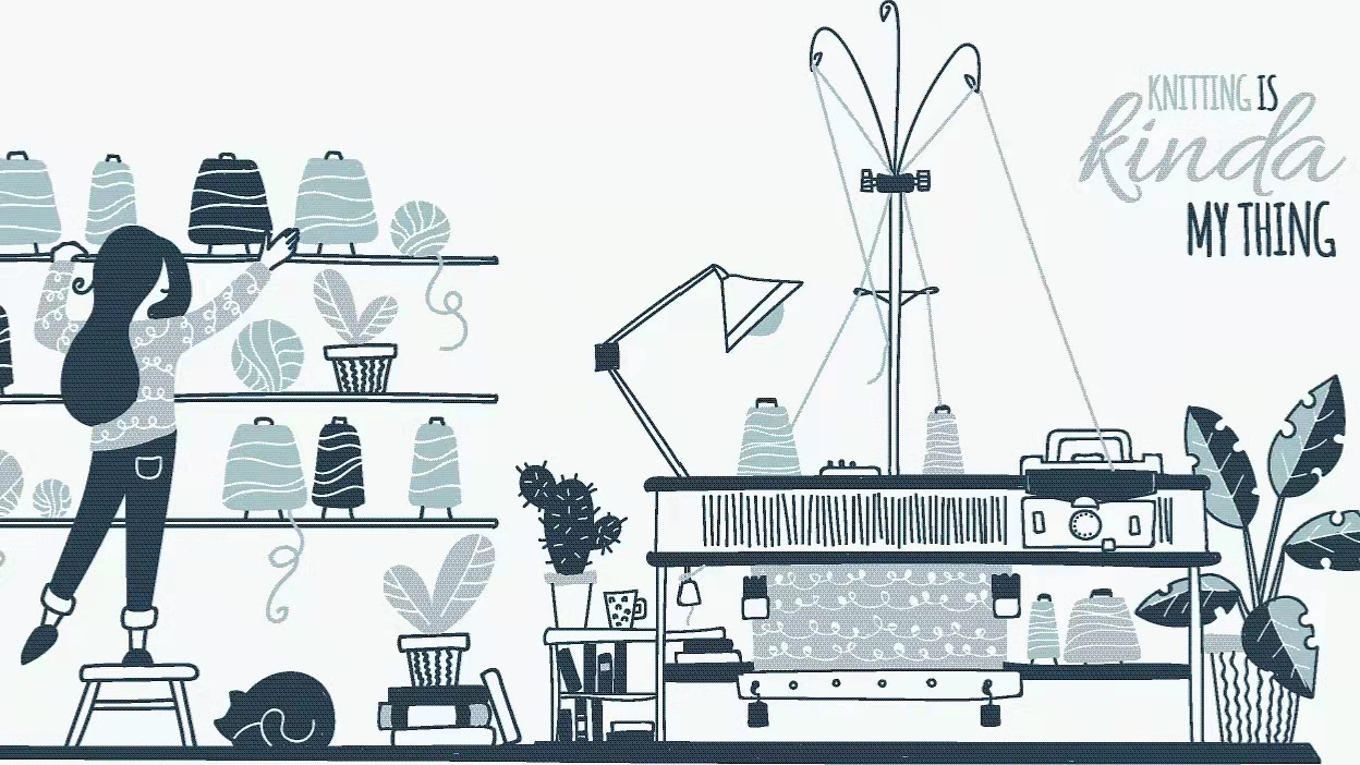 KNITWEAR DEVELOPING SAMPLE ROOM