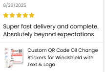5 star review form a customer