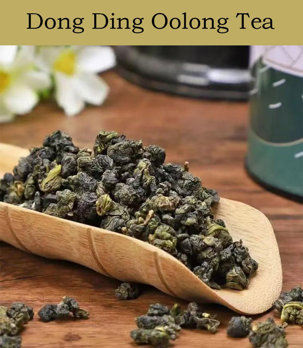 Dong Ding Oolong Tea