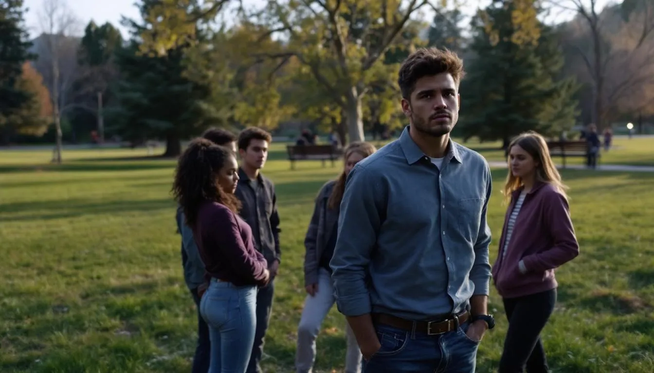 The image depicts a legal setting in Colorado Springs, highlighting the serious issue of "contributing to the delinquency of a minor." It showcases a courtroom scene where a young adult faces legal consequences for actions that may violate state or federal law, emphasizing the role of experienced criminal defense attorneys in navigating such complex cases.