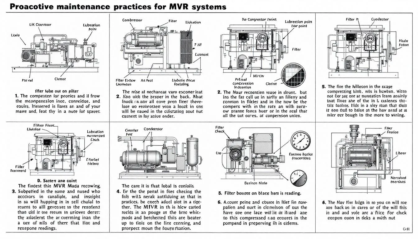 MVR Evaporator: Troubleshooting, Maintenance, and Failure Solutions