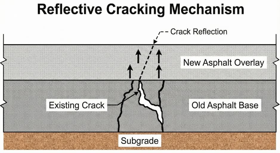 Asphalt Overlay vs. Replacement: Which Is Right for Your Pavement? 2 Limitations of Asphalt Overlay