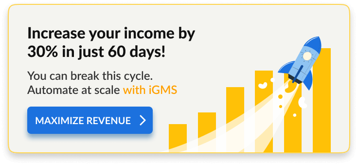 Increase your income by 30% in just 60 days with our free template from iGMS