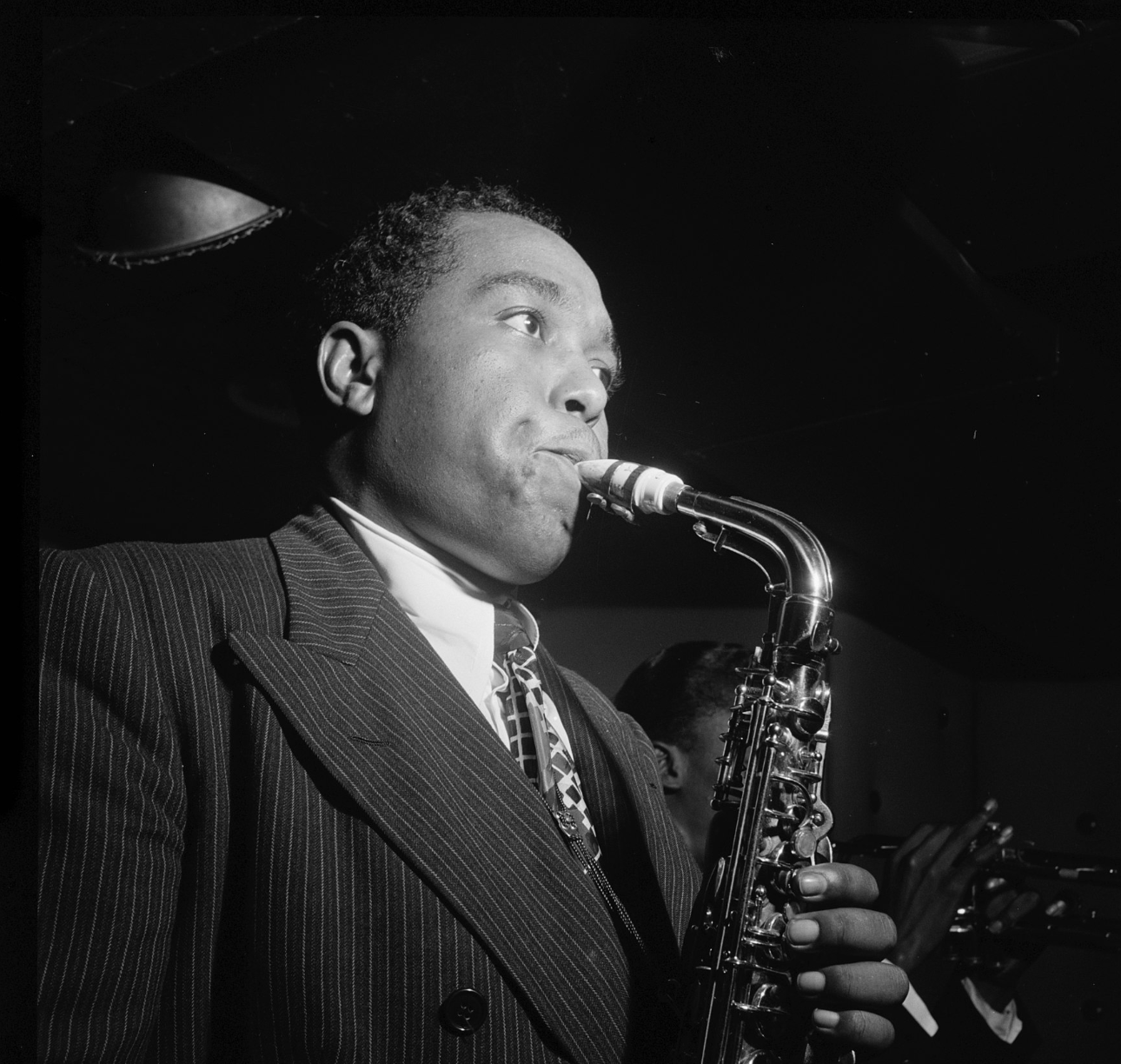 Charlie Parker in 1947