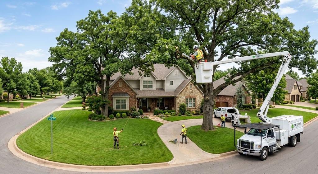 The Ultimate Tree Removal Oklahoma City & Lawn Seeding Guide: Tree Care, Pruning, Stump Grinding, and Lawn Renovation Costs