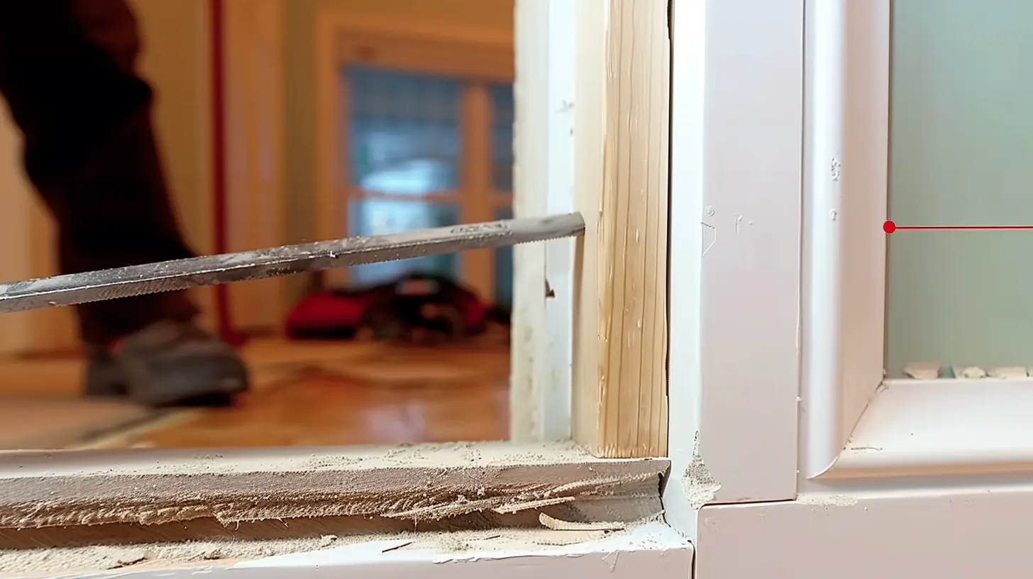 How to Stop Door Drafts Around Entry Doors - Your New Door