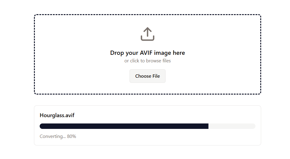 PNG Converter - convert AVIF images