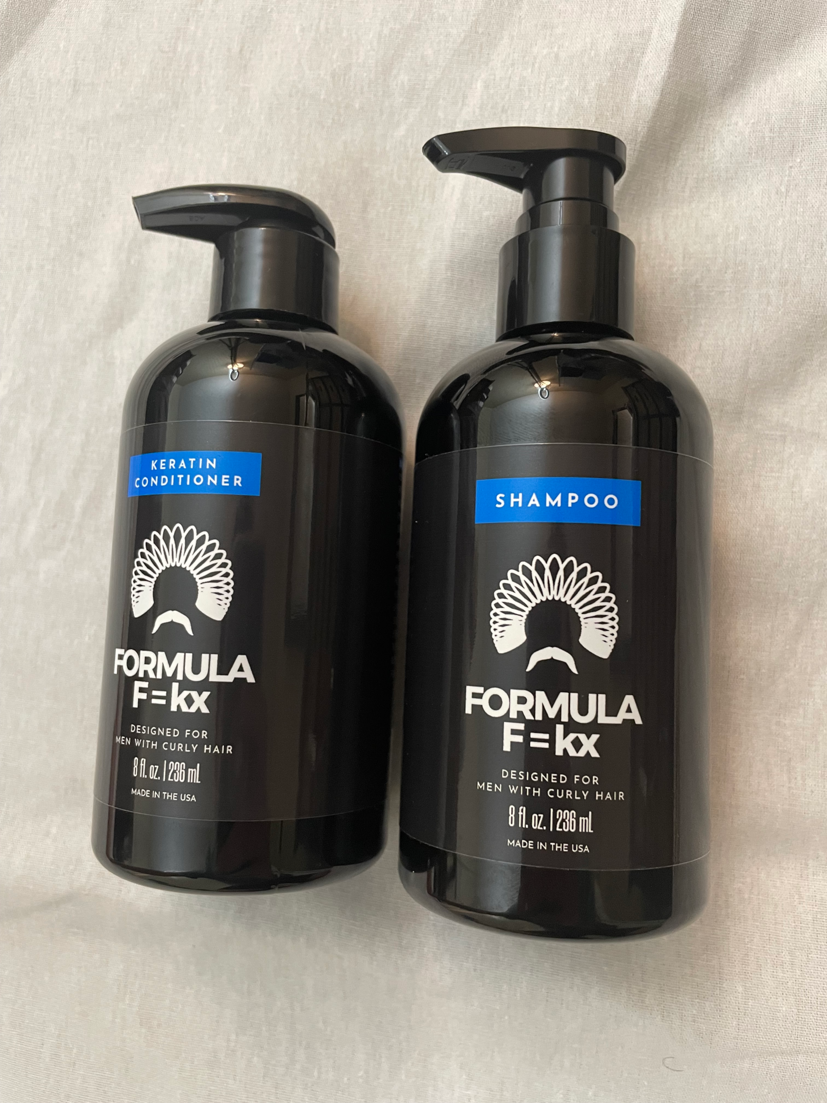 shampoo and keratin conditioner for curly hair