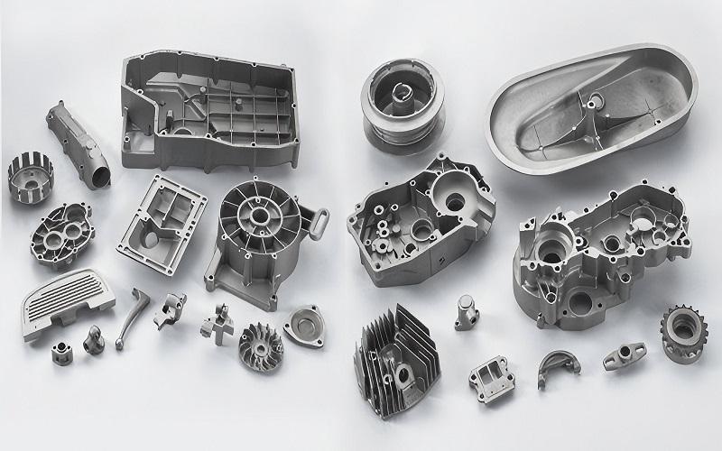 applications die casting