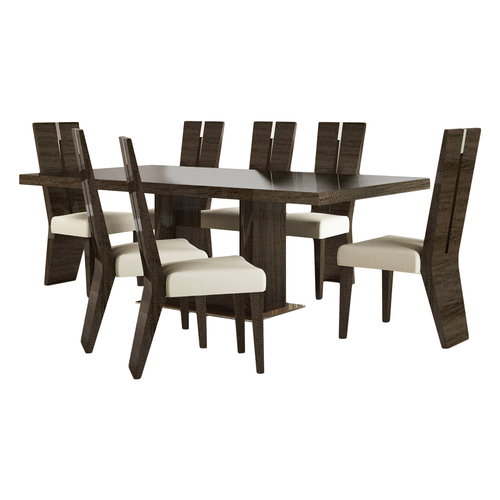 Dining room table from Saatva