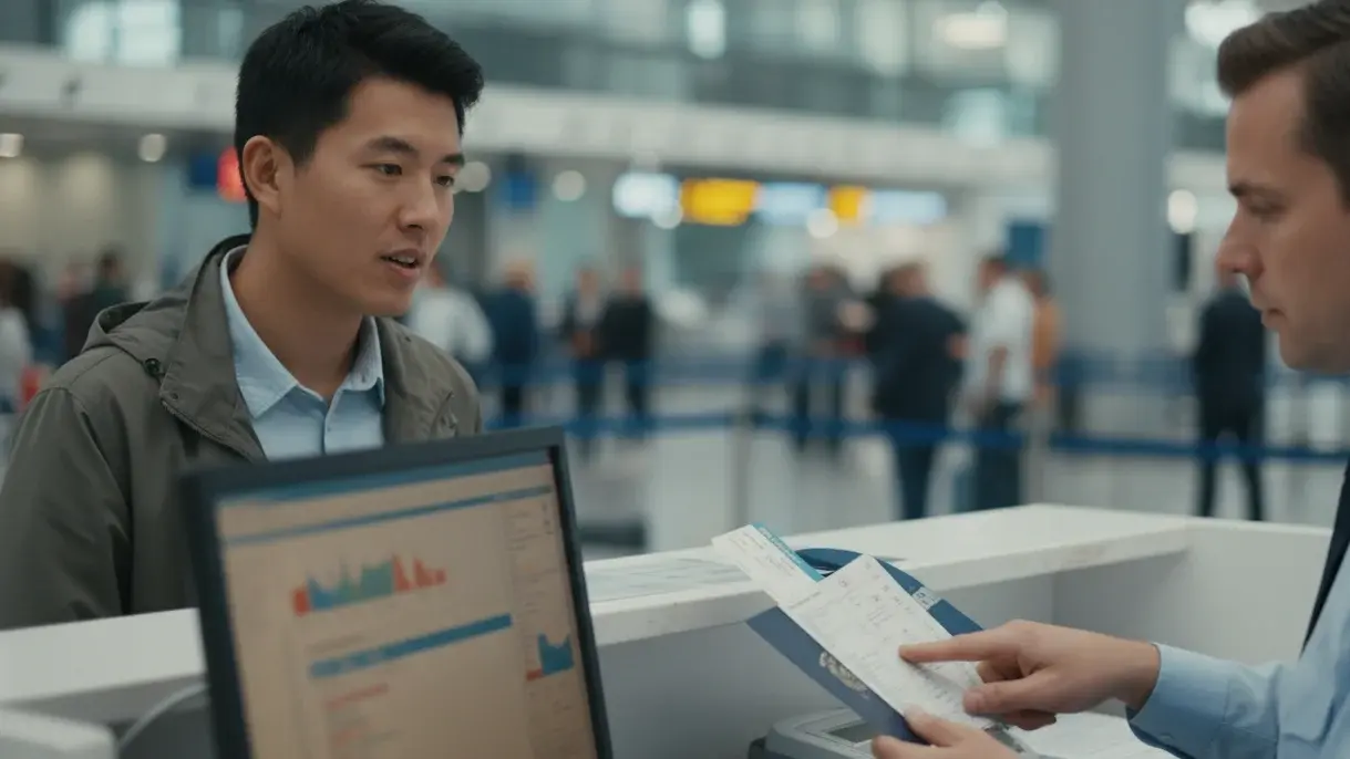 When Shared Passenger Data Can Create Questions For Visa Applicants