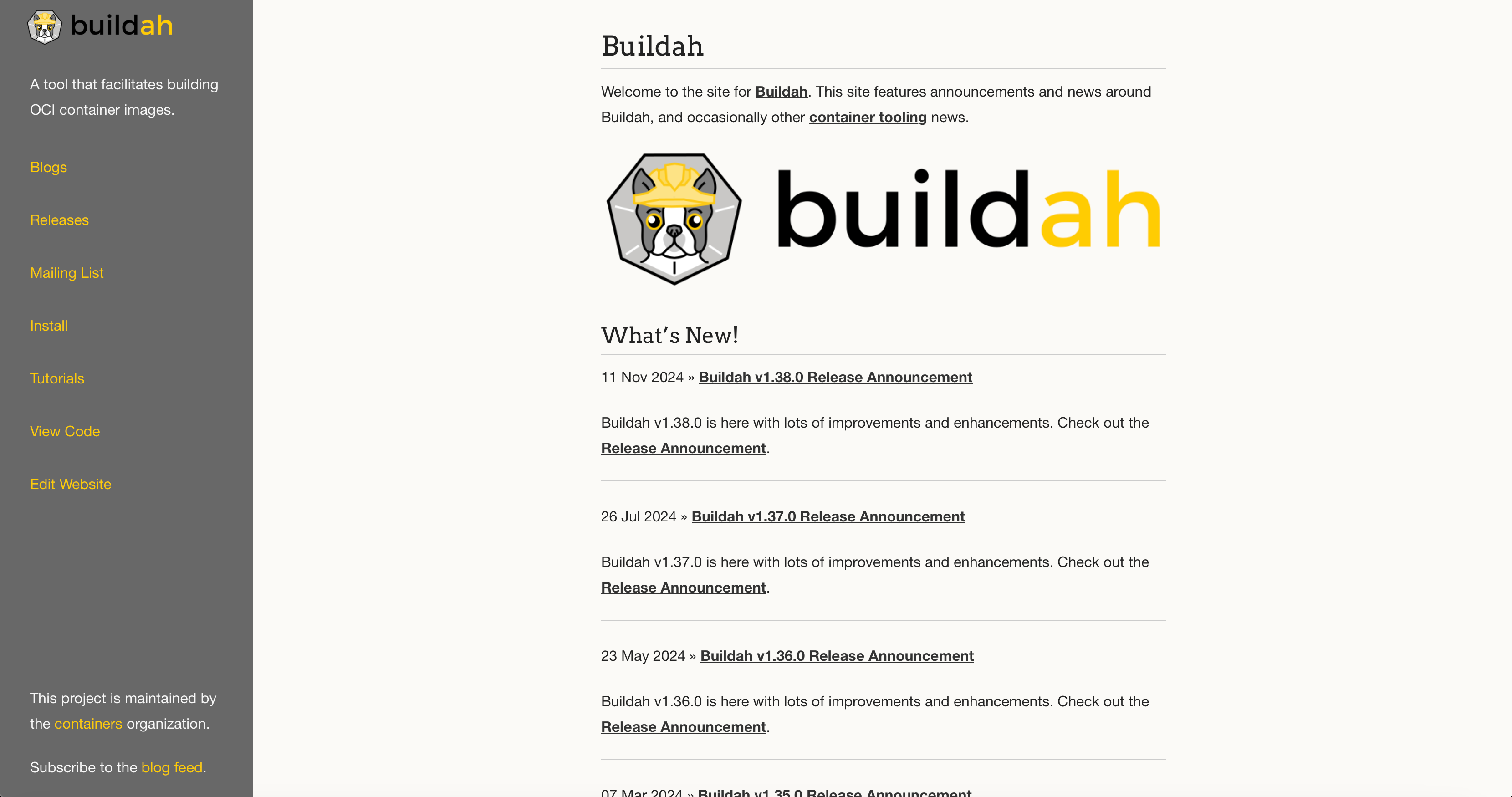 buildah-page