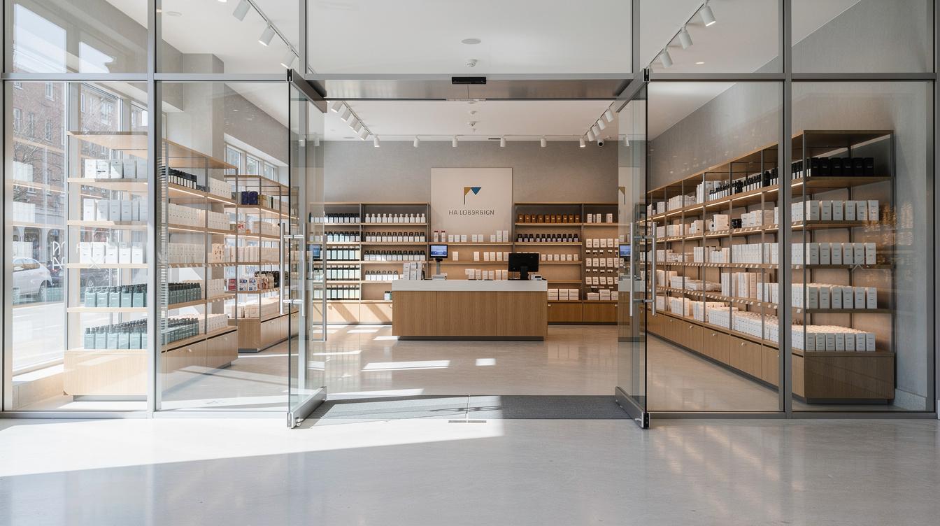 Ett rent och professionellt intryck efter en butiksstädning Malmö