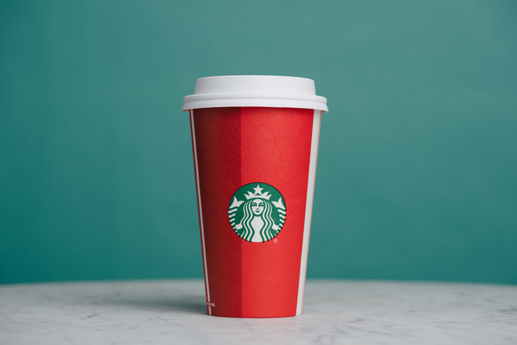 2018 Starbucks cup