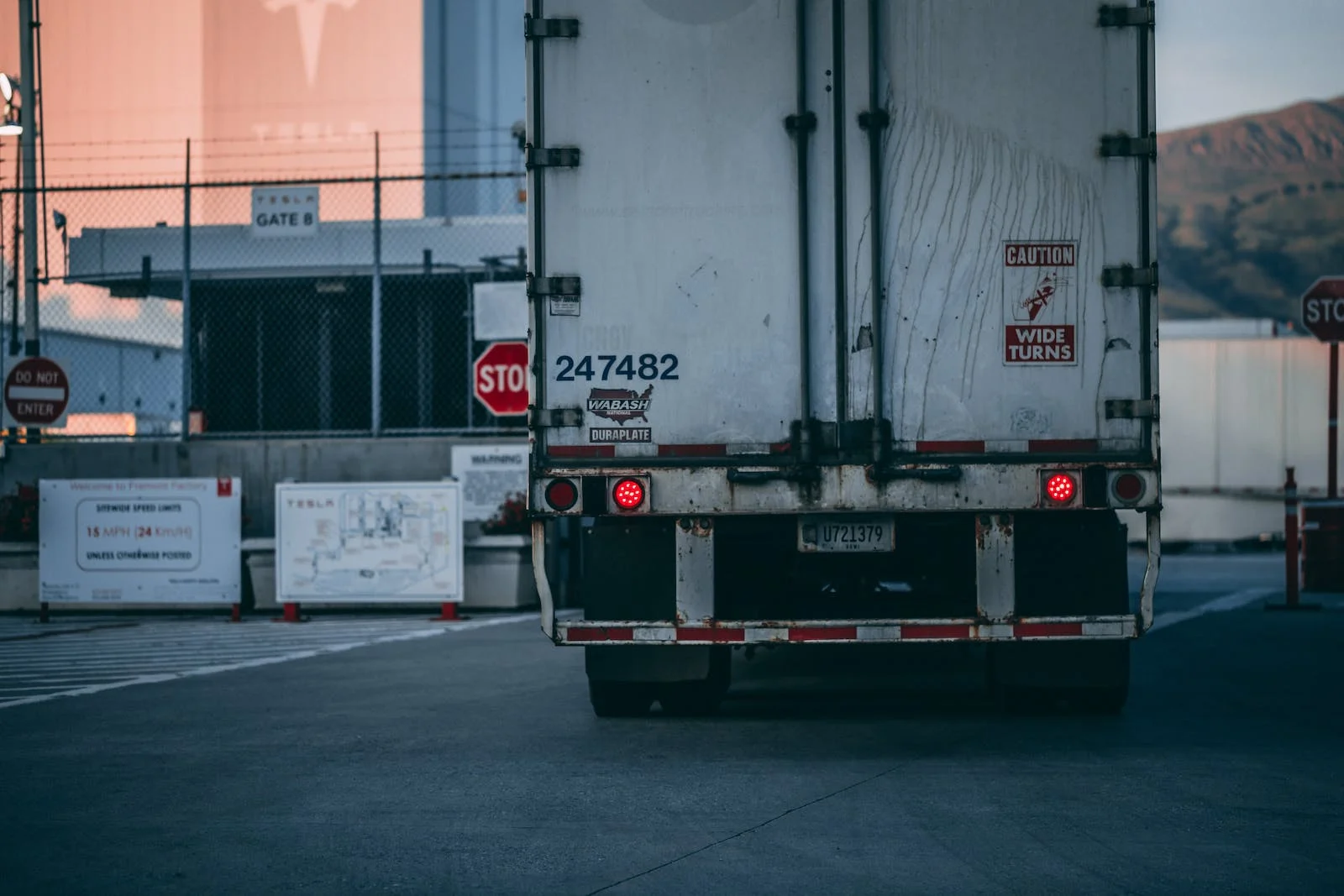 trucking company, truck accident case