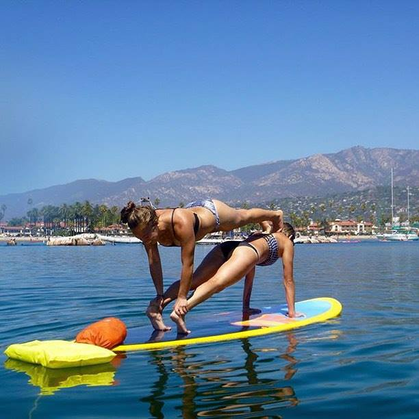 stand up paddleboarding is a low impact sport