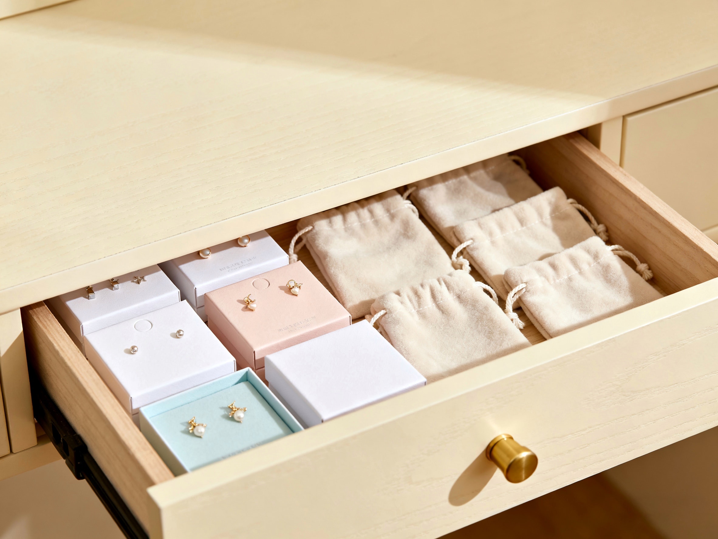 One of the best ways to store your stud earrings.