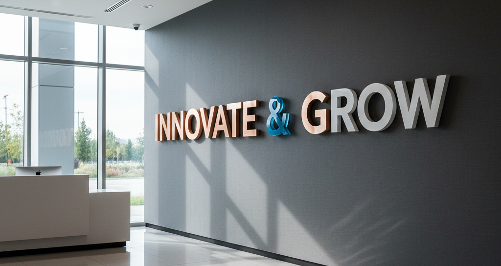 dimensional letter digital signs 3d signs