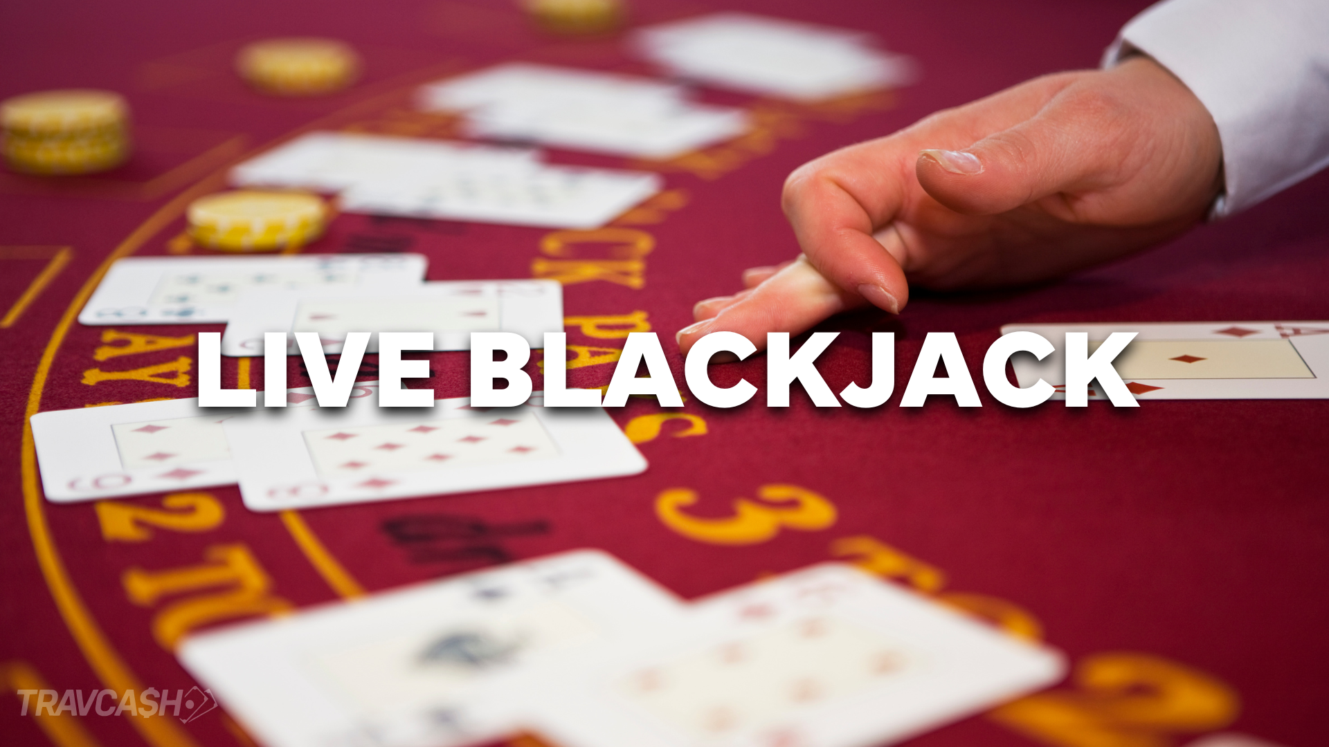 Vi listar alla casino med Live Blackjack