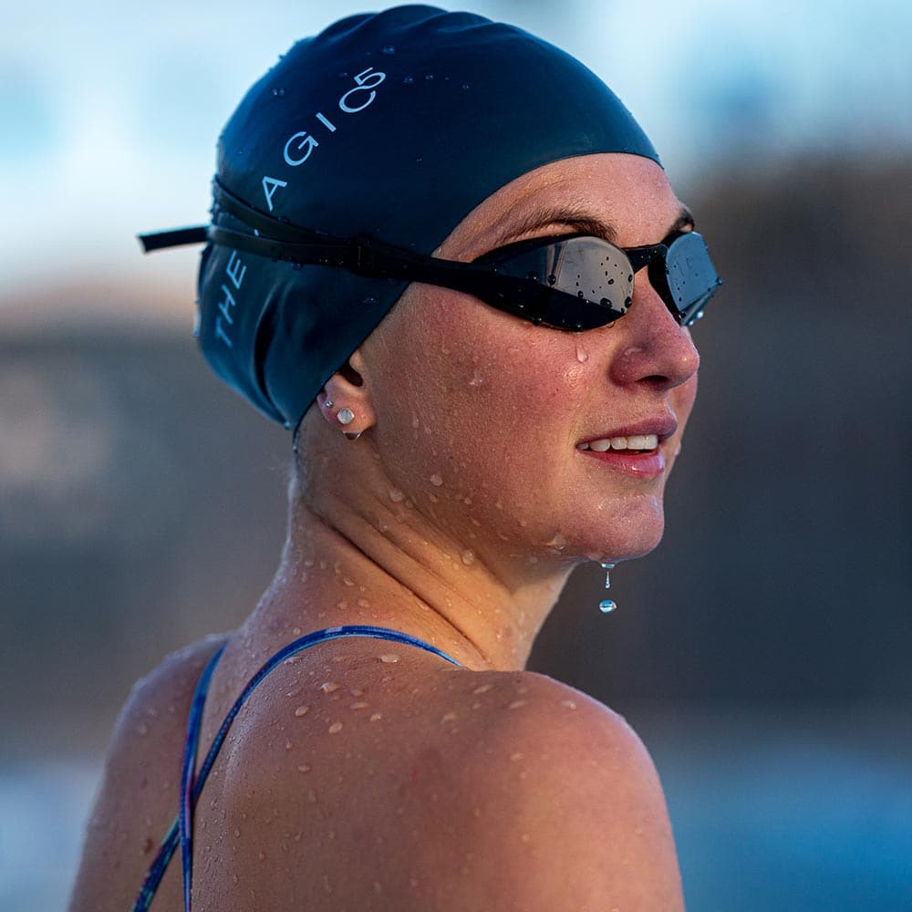 Swim goggles make the list of practical gifts for swimmers.