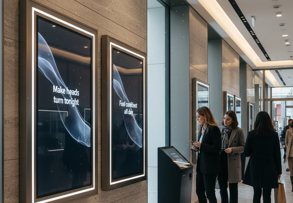 7 Compelling Retail Signage Ideas for Your Store 4 highlight the customers reasons for choosing your product or service