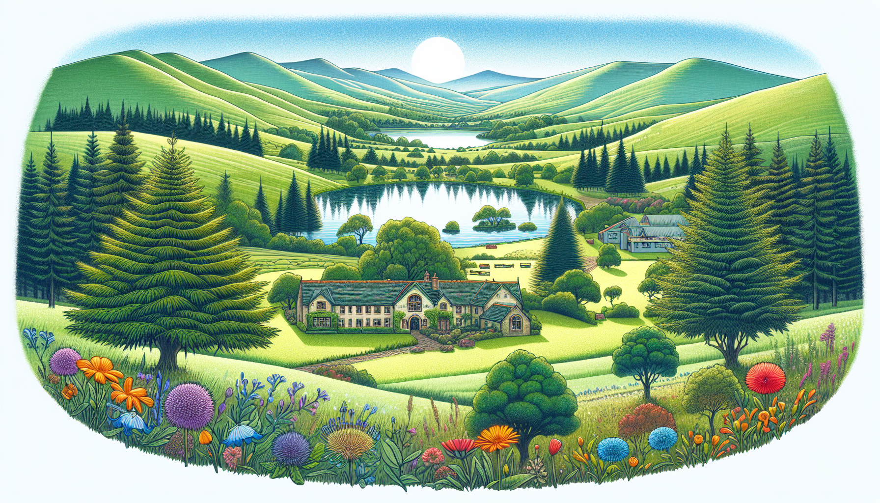 Serene Southern Highlands location