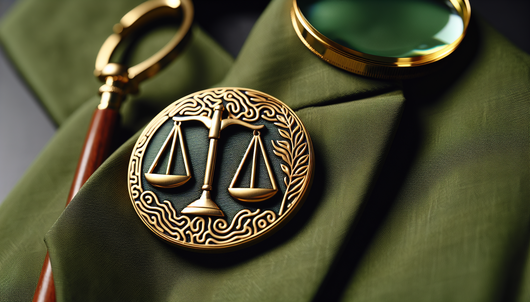 Certified legal investigator certification badge