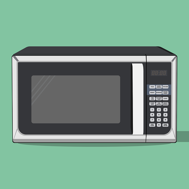 microwave, appliance, electronics