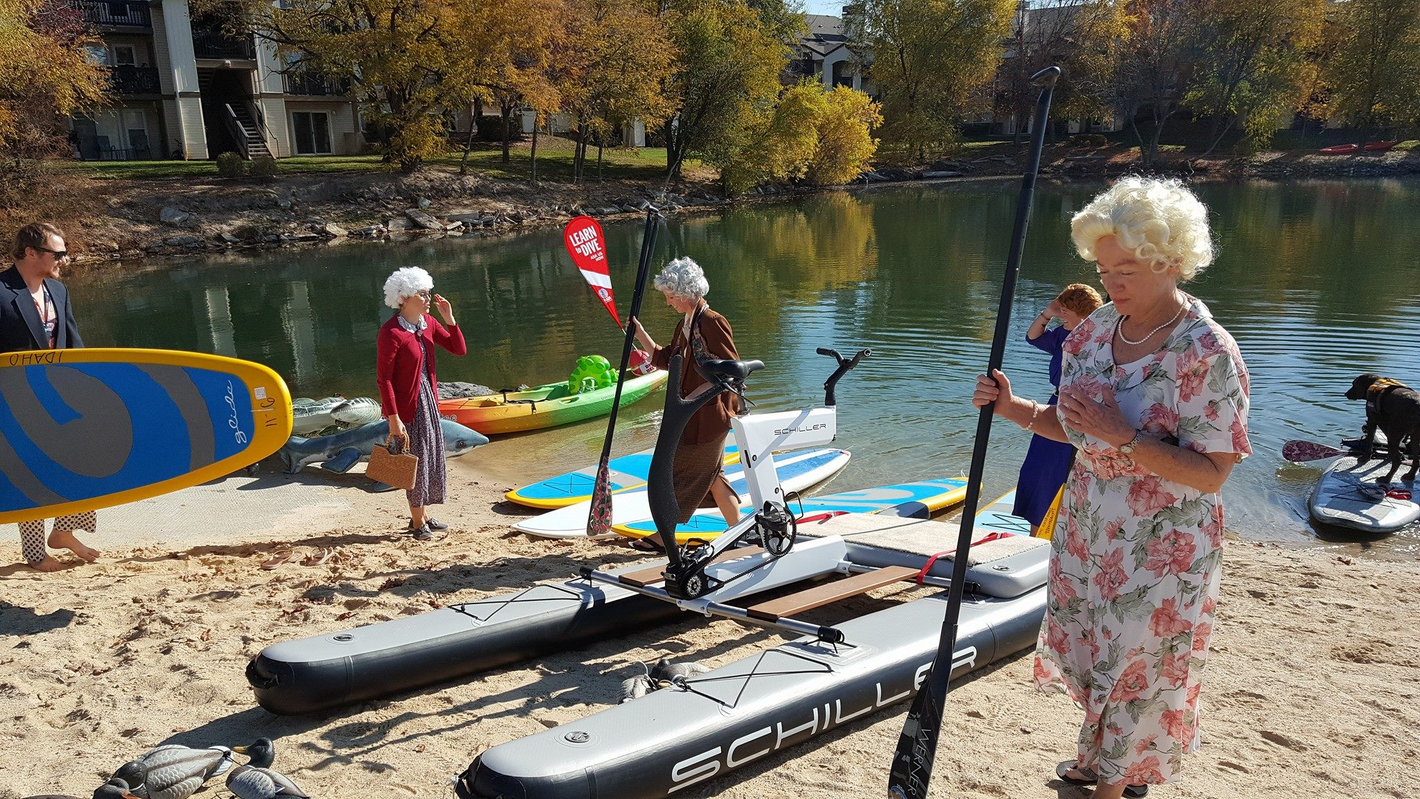 Finding Your Balance On A SUP ( Stand Up Paddle Board)