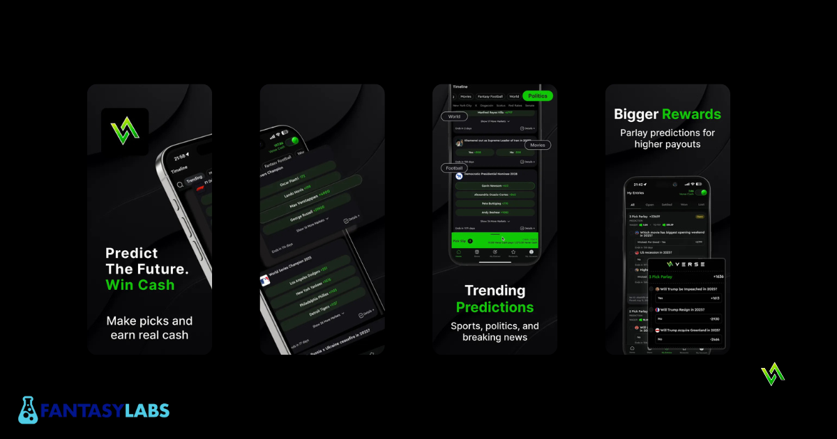 Build your fantasy league with Verse Picks