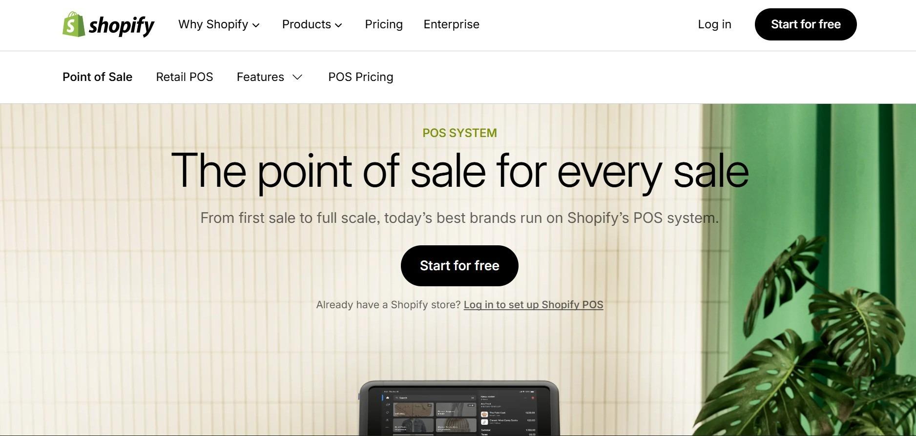 Shopify vs Clover