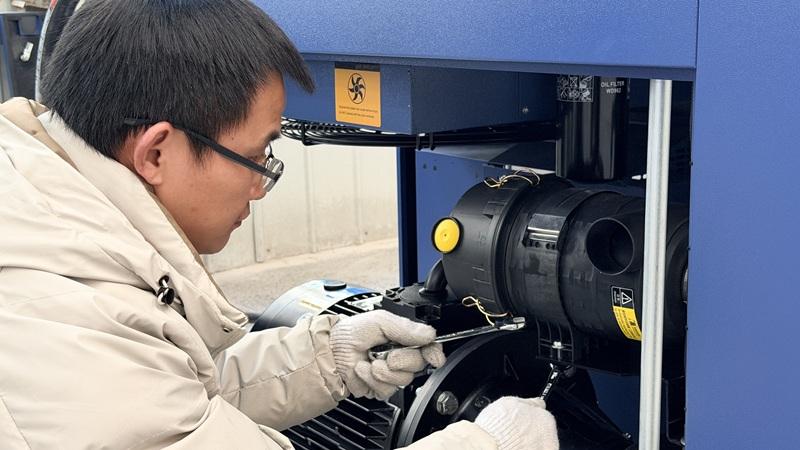 How To Fix An Air Compressor Leak