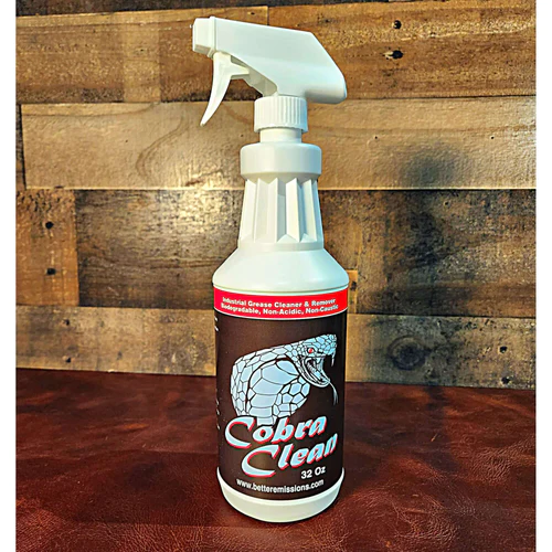 Cobra Clean Biodegradable Grease Cleaner: 32oz spray bottle - A bio-degradable, non-acidic, non-caustic degreaser