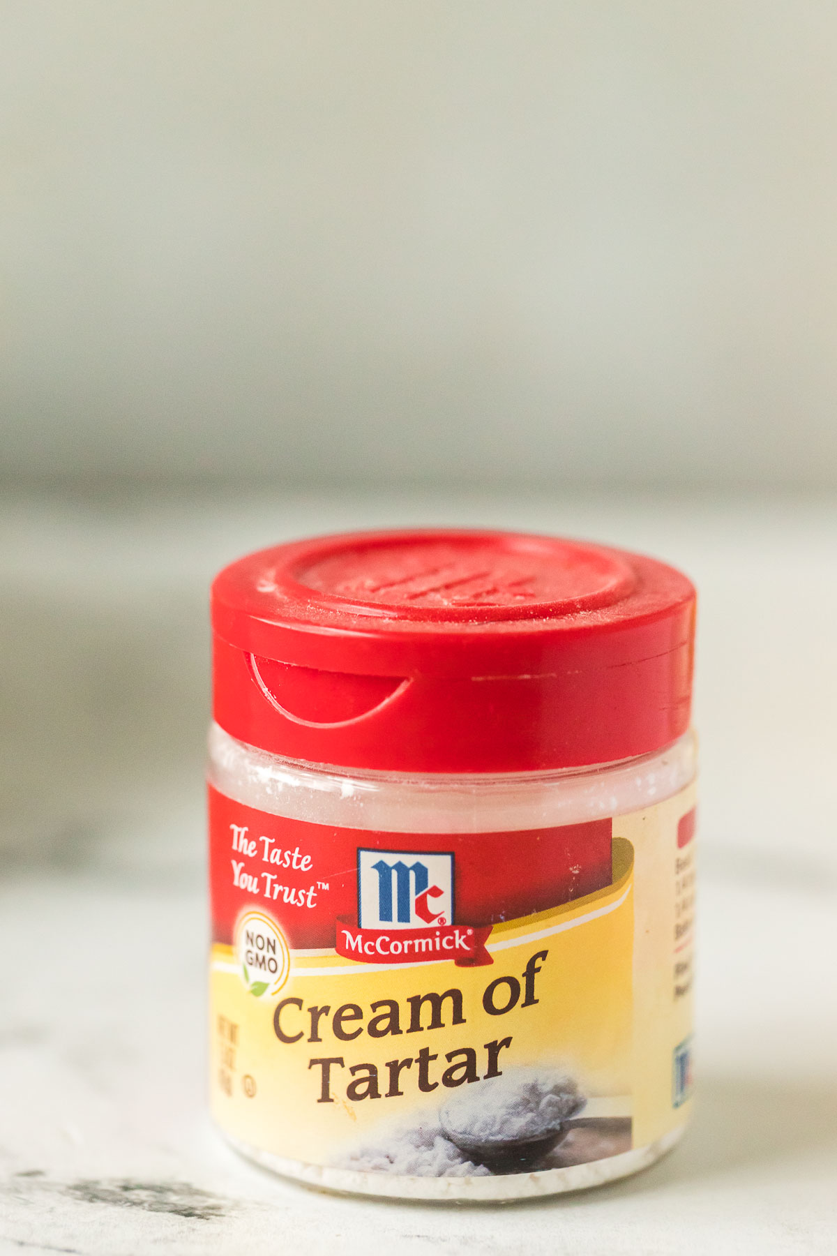 jar of cream of tartar