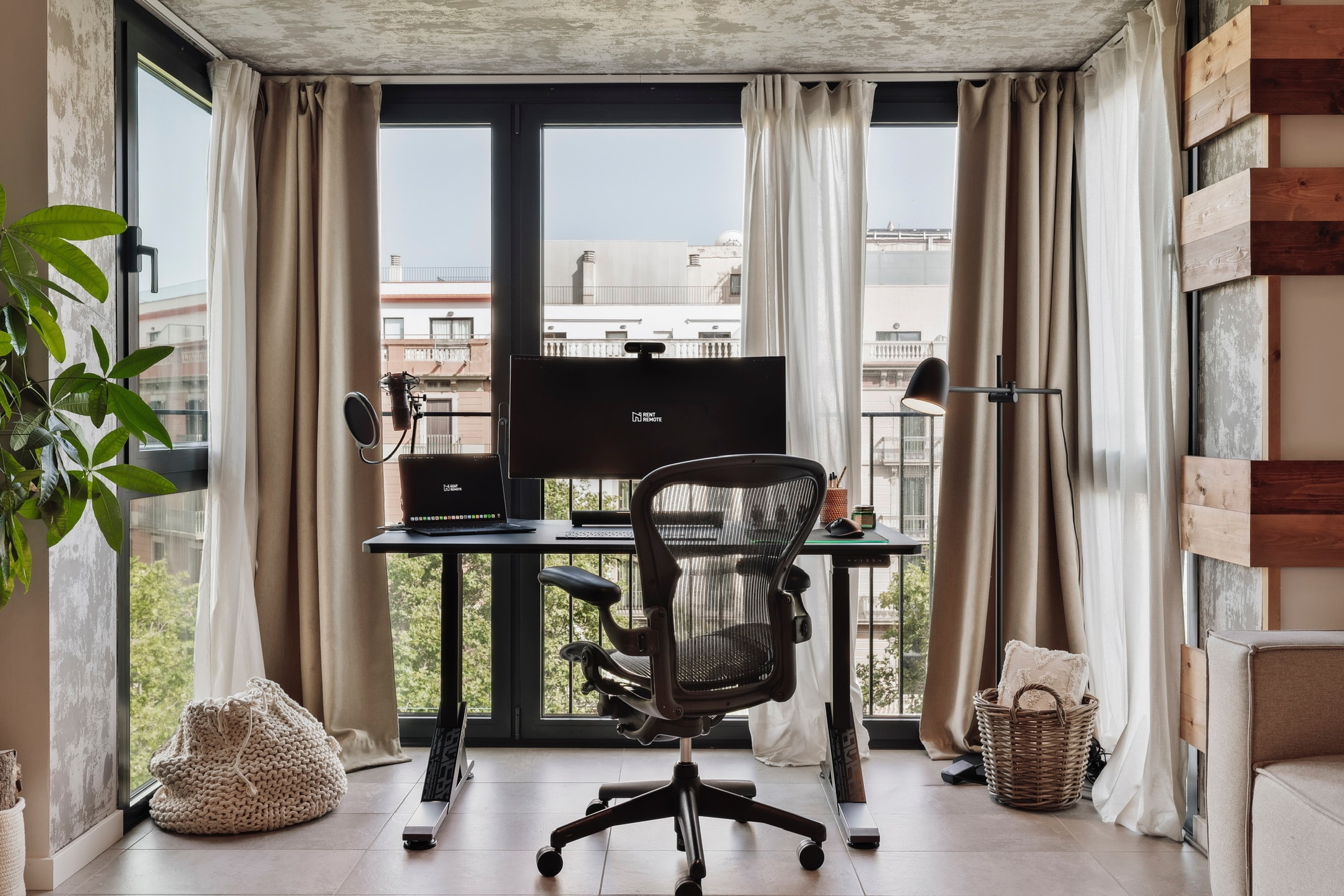 Workspace example