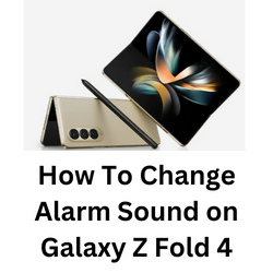 How do I change the alarm sound on my Samsung Galaxy?