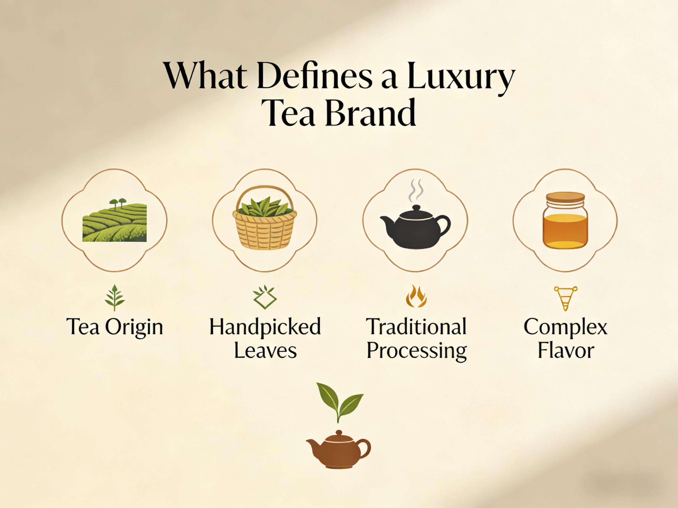What Denfines a Luxury Tea Brand