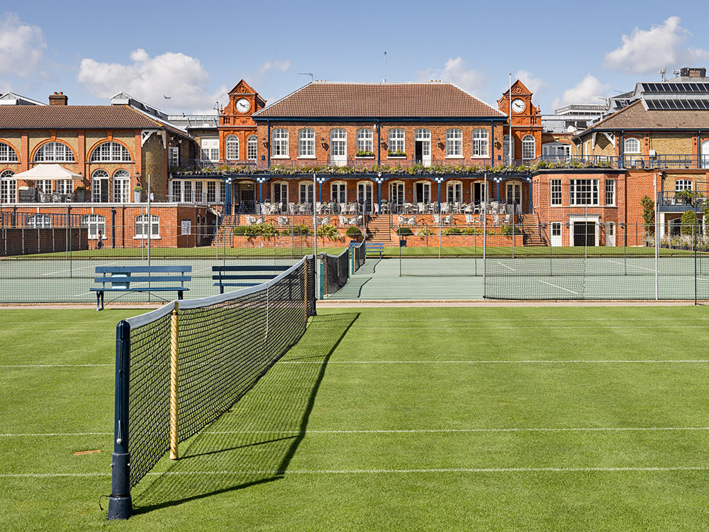 The Best Places to Play Tennis in London Cancha