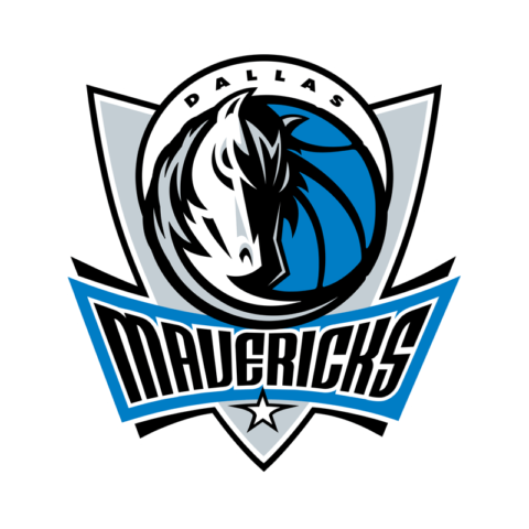 Dallas Mavericks official NBA logo